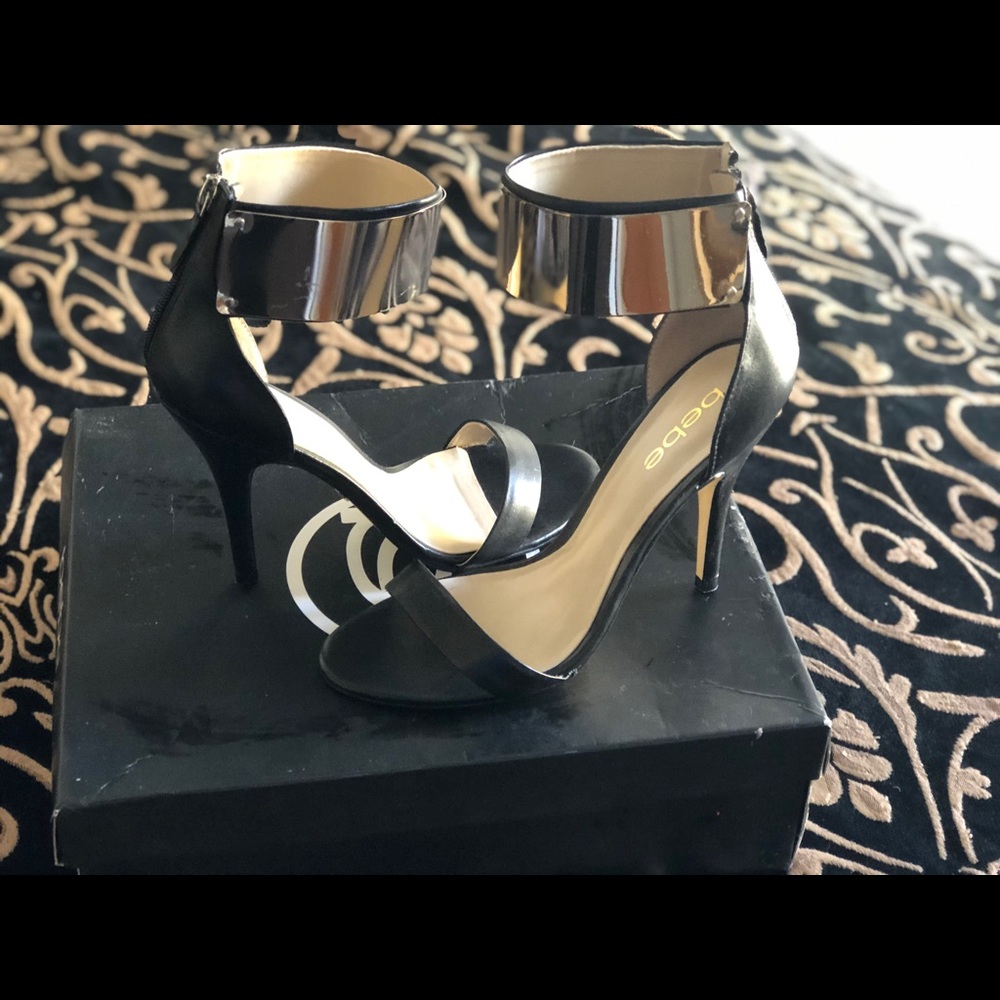 Bebe Jacqueline High Heels